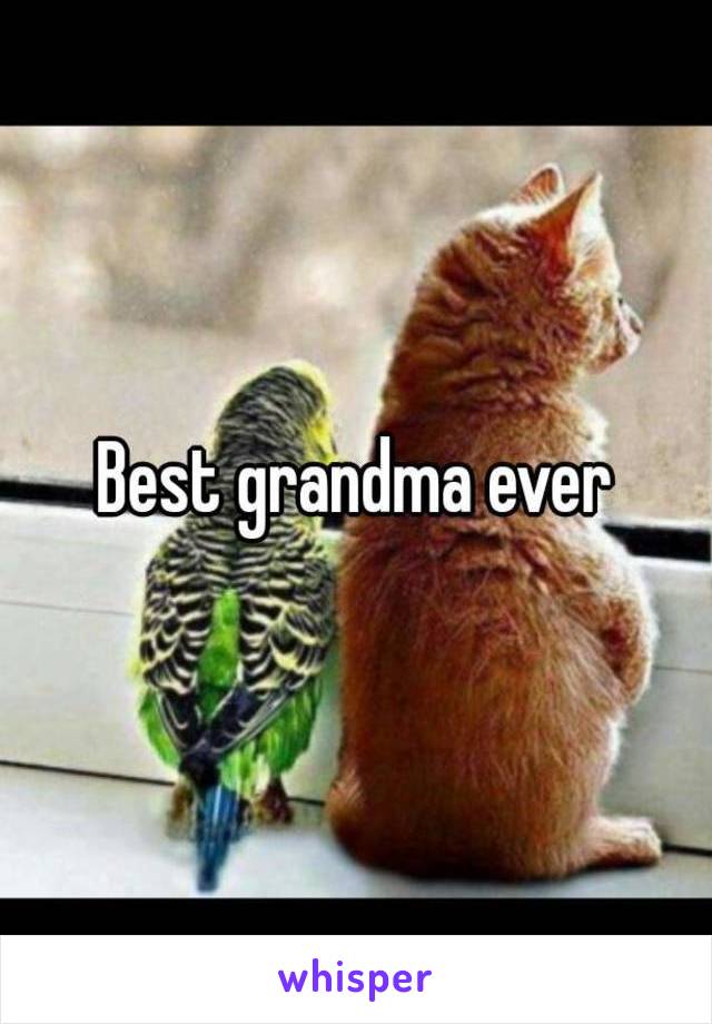Best grandma ever