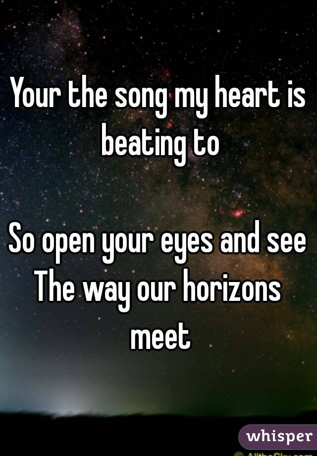 Open Your Eyes Песню