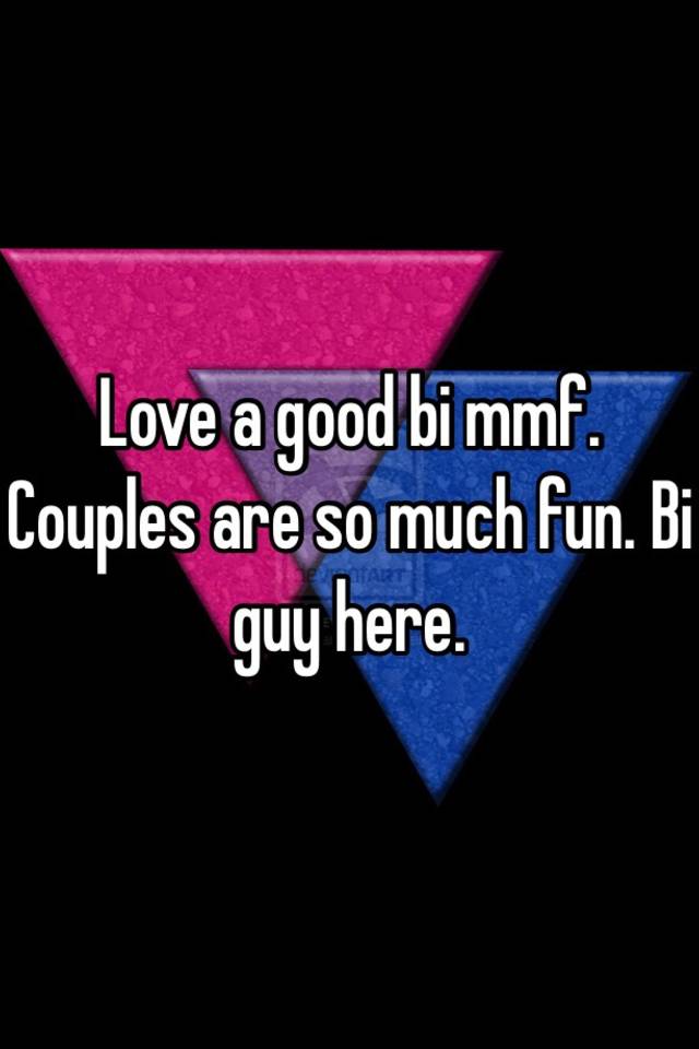 Love A Good Bi Mmf Couples Are So Much Fun Bi Guy Here