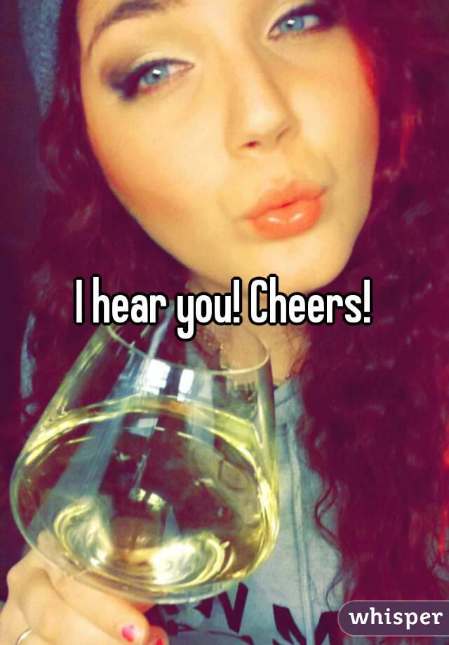 I hear you! Cheers!