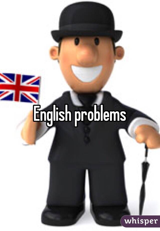 English problems