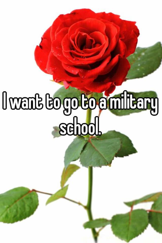 Can I Force My Child To Go To Military School