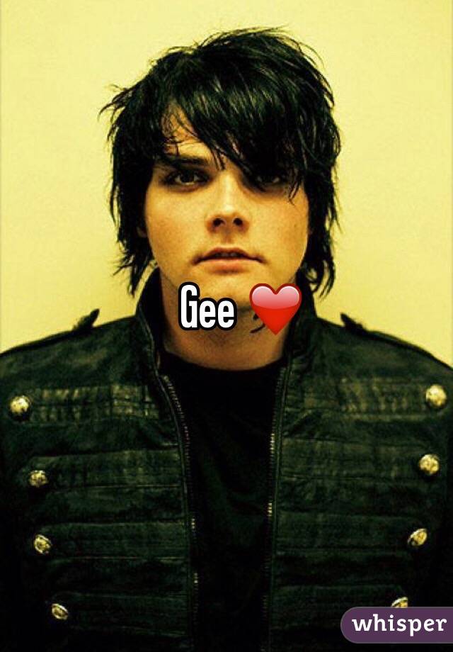 Gee ❤️
