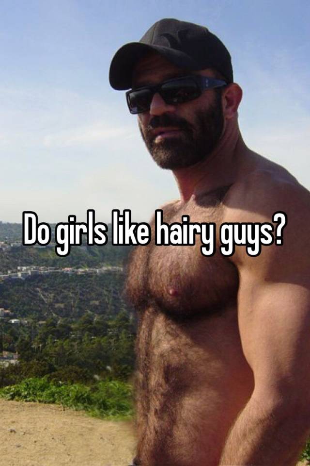 Hairy Young Guys