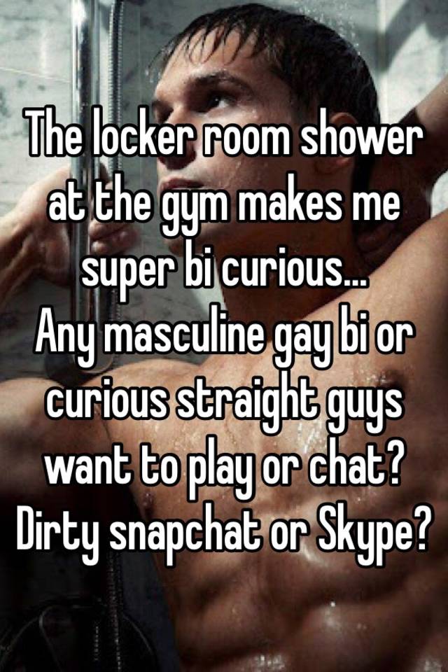 Bi Curious Jocks