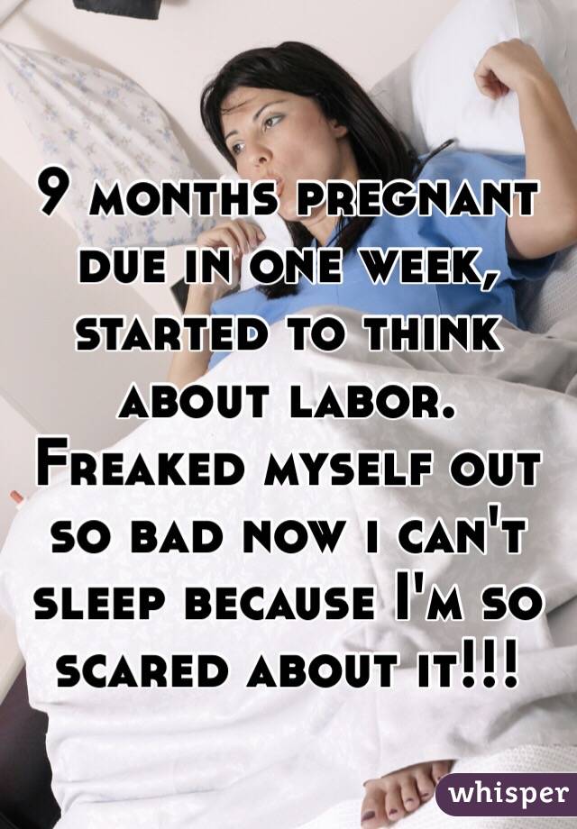 Im Pregnant And Cant Sleep 120