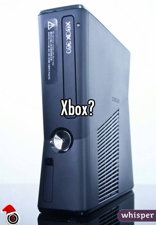 Xbox?