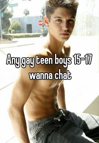 Gay boy chat