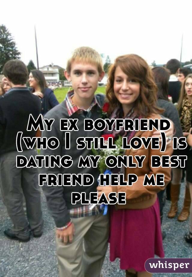 my ex is dating my best friend