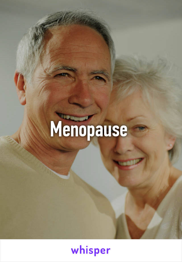 Menopause 