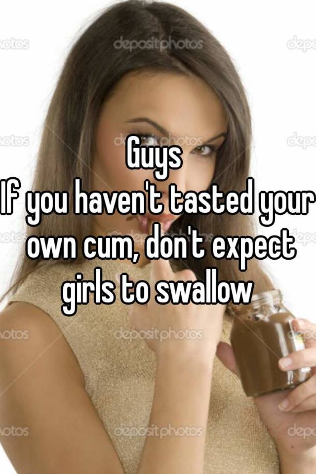 Eating Own Cum