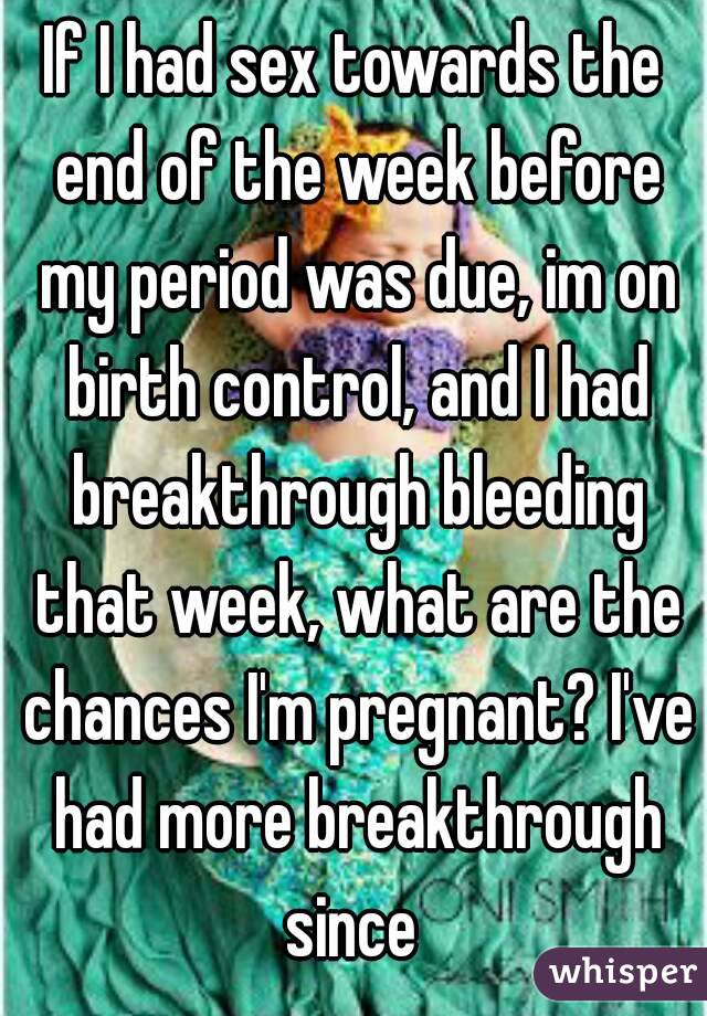 when is my period due