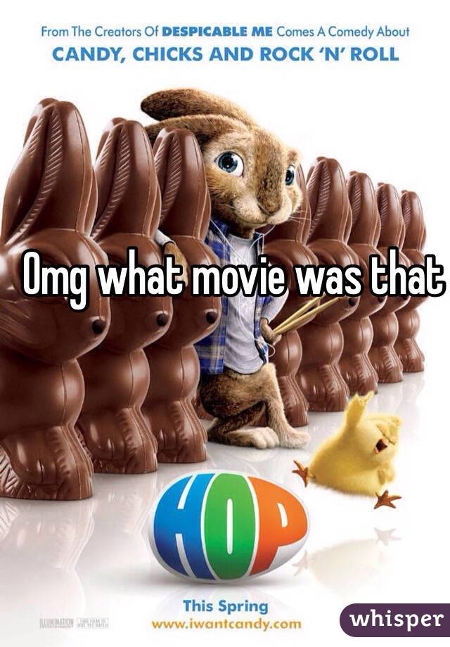 Omg what movie was that