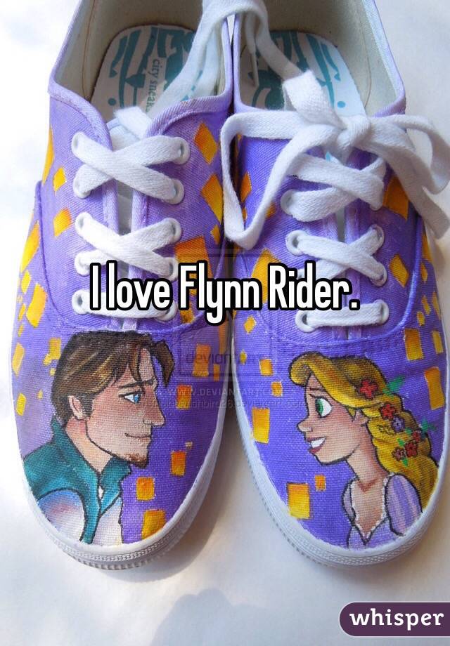 I love Flynn Rider. 