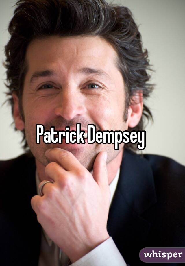 Patrick Dempsey 