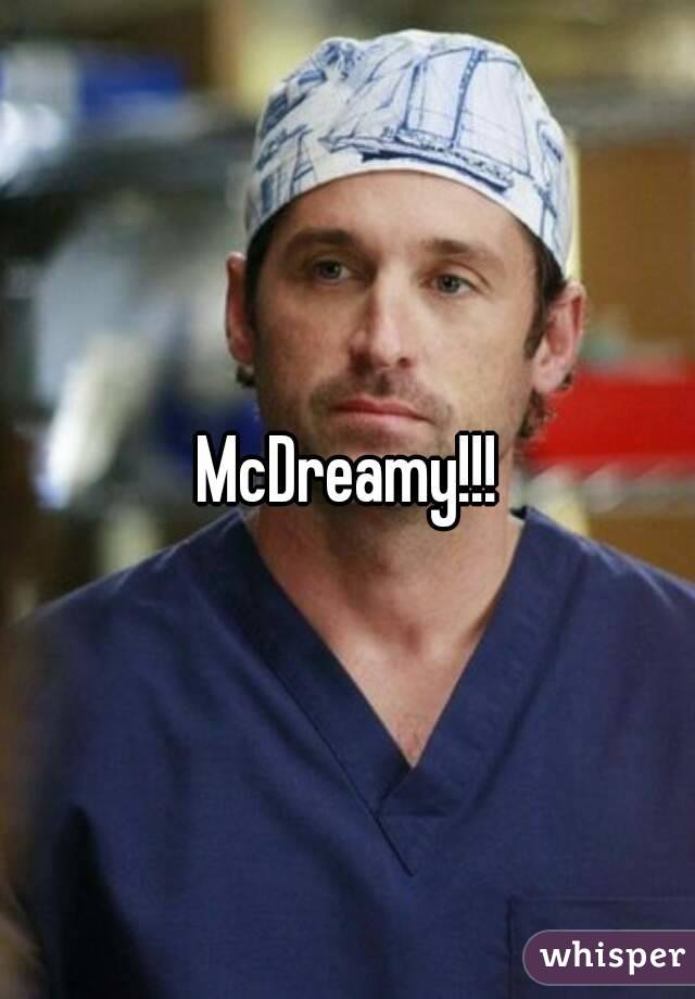 McDreamy!!!