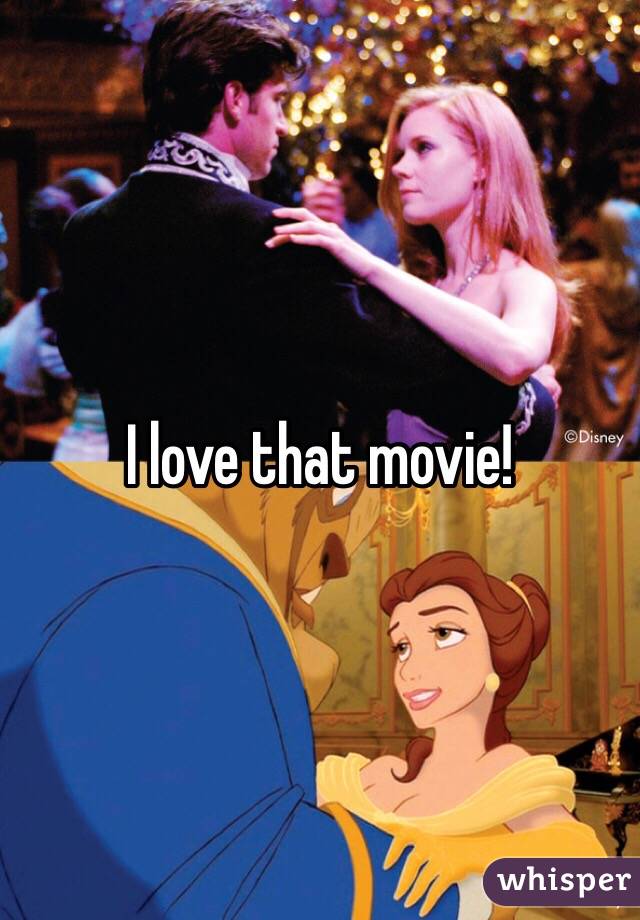 I love that movie! 