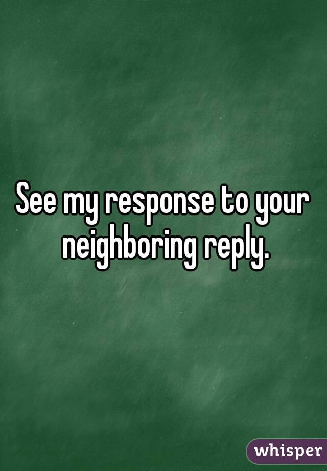 See my response to your neighboring reply.