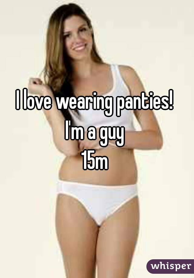 Love Wearing Panties 46