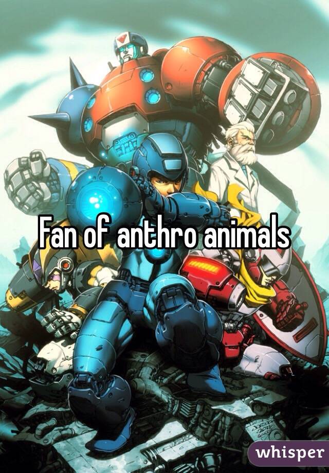  Fan of anthro animals