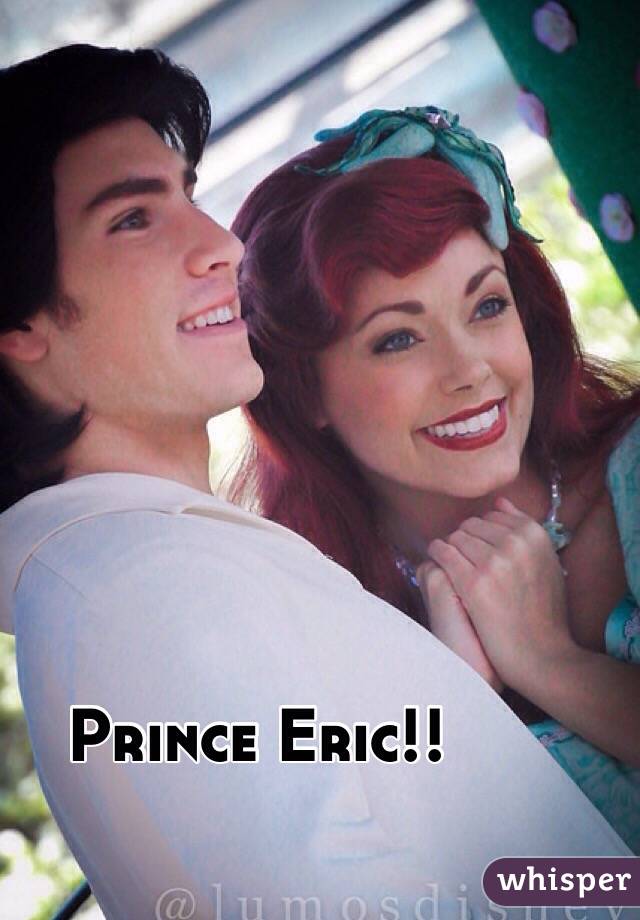 Prince Eric!! 