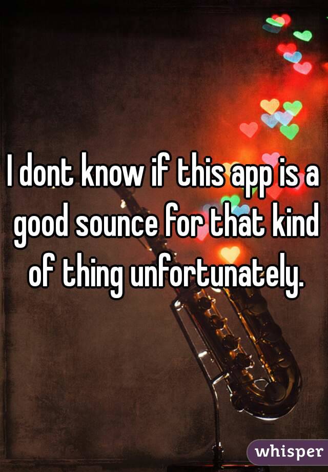 I dont know if this app is a good sounce for that kind of thing unfortunately.