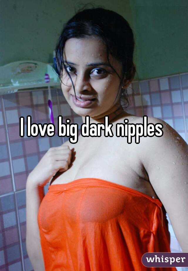 Hard Dark Nipples
