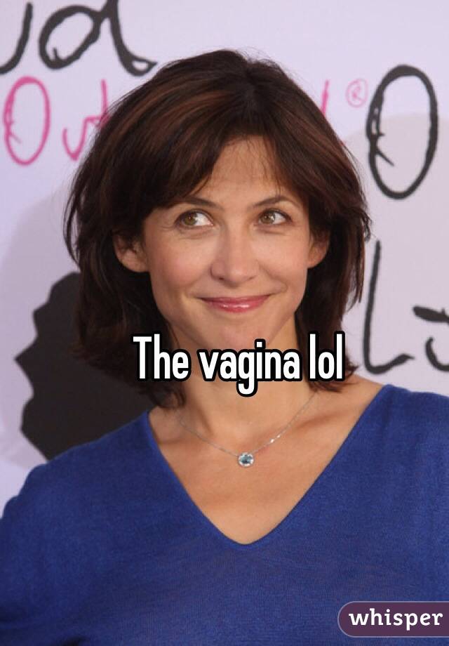 The vagina lol 