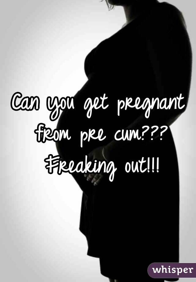 Can You Get Pregnant Off Of Pre Ejaculation 36
