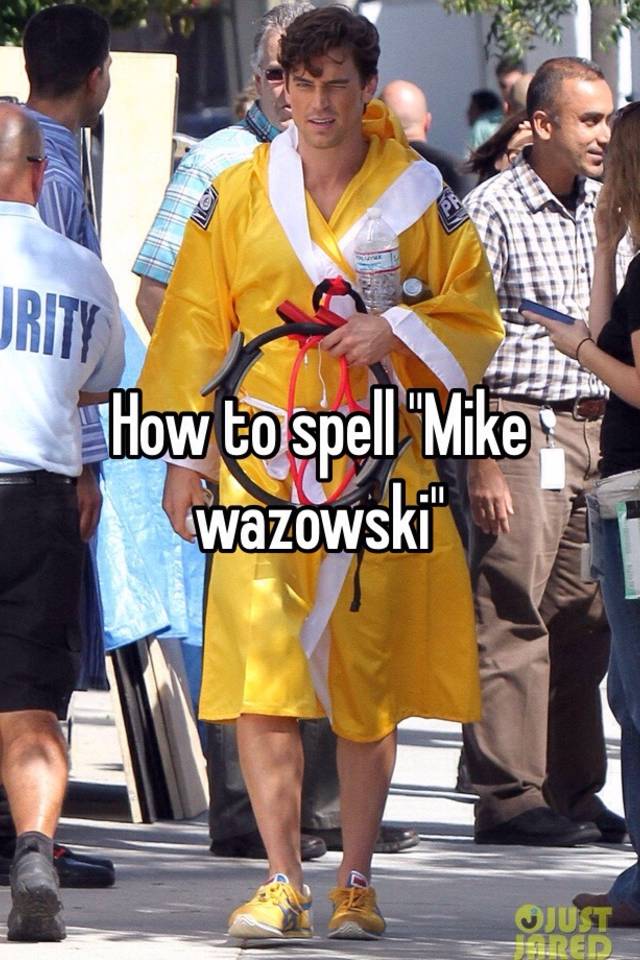 Different Ways To Spell Mike