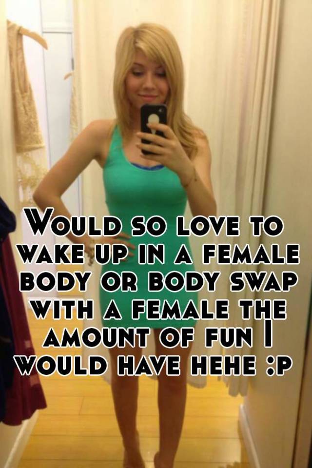 Female body swap