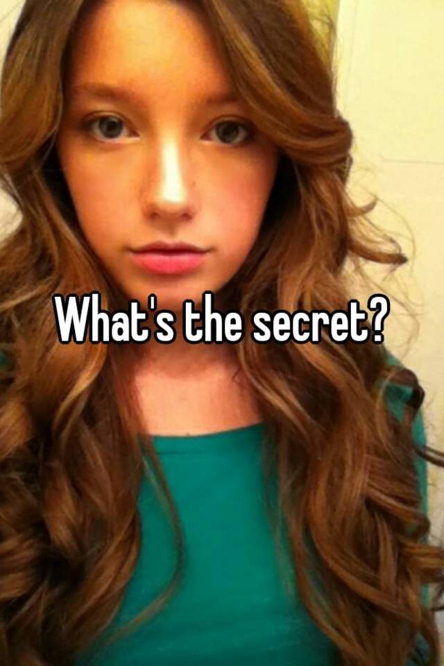 what-s-the-secret