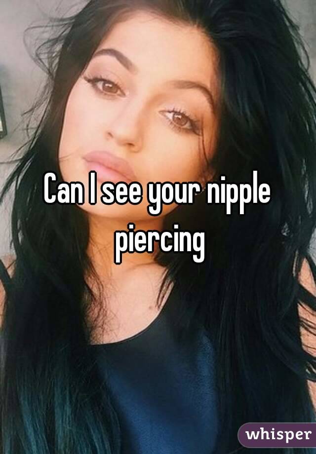 Piercing Your Nipples 16