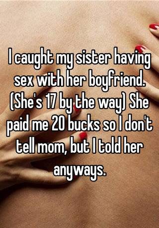 Caught Having Sex Boyfriend