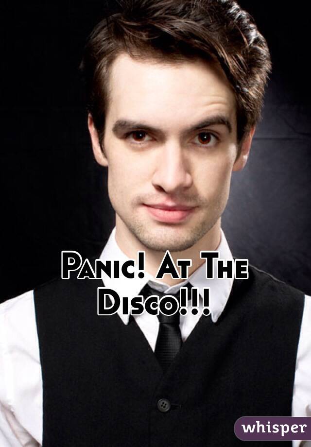 Panic! At The Disco!!!