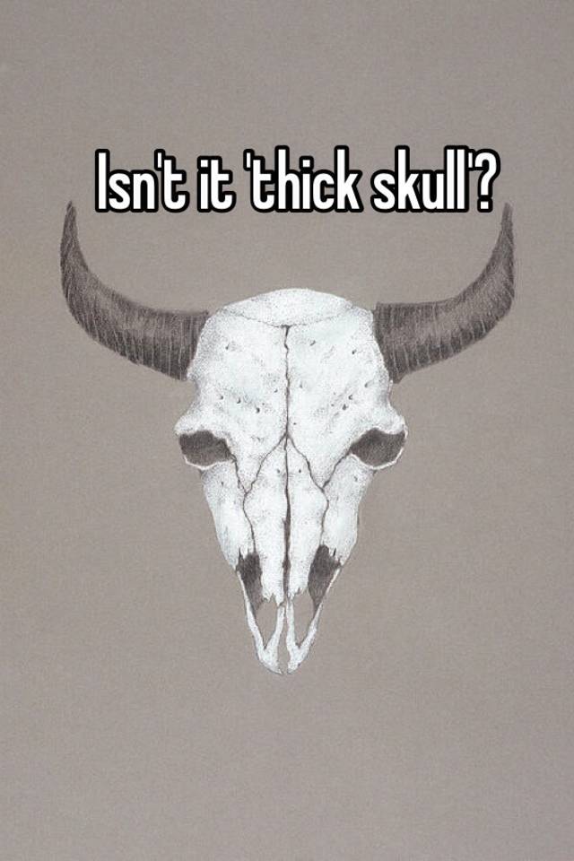 isn-t-it-thick-skull