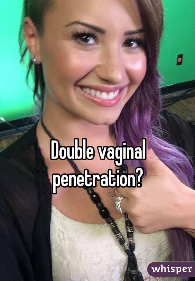 Double Penetration Vaginal 17