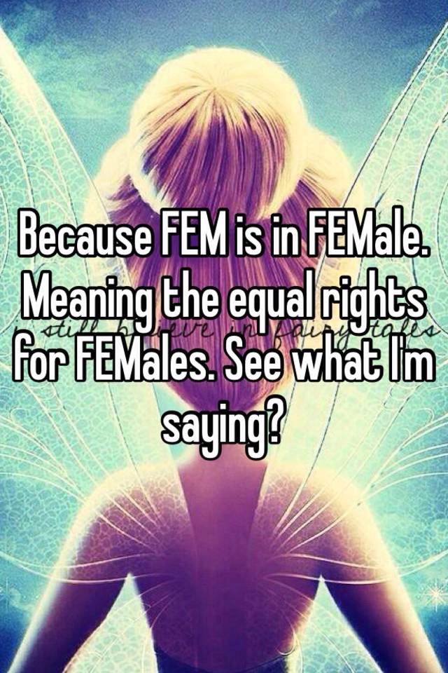 because-fem-is-in-female-meaning-the-equal-rights-for-females-see