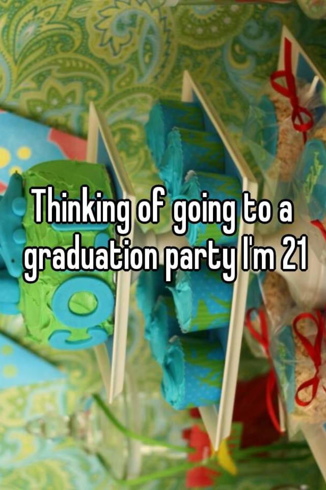 What To Bring To A Graduation Party As A Guest