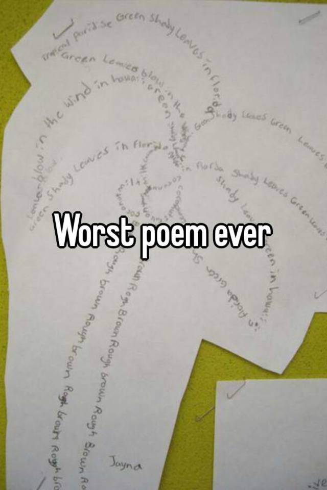 worst-poem-ever