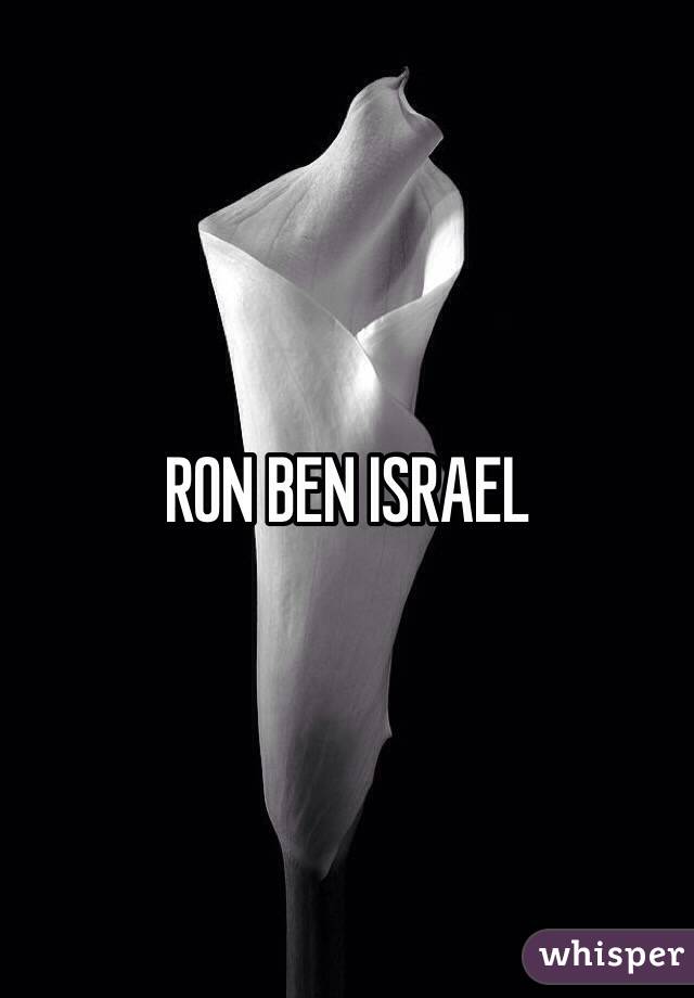 RON BEN ISRAEL