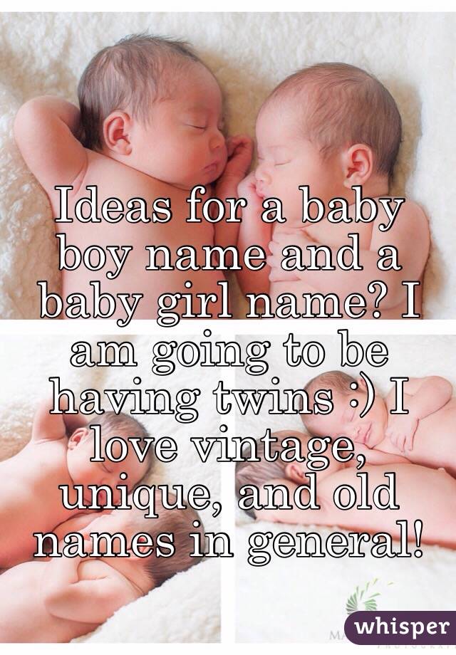 Unique Vintage Baby Names 76