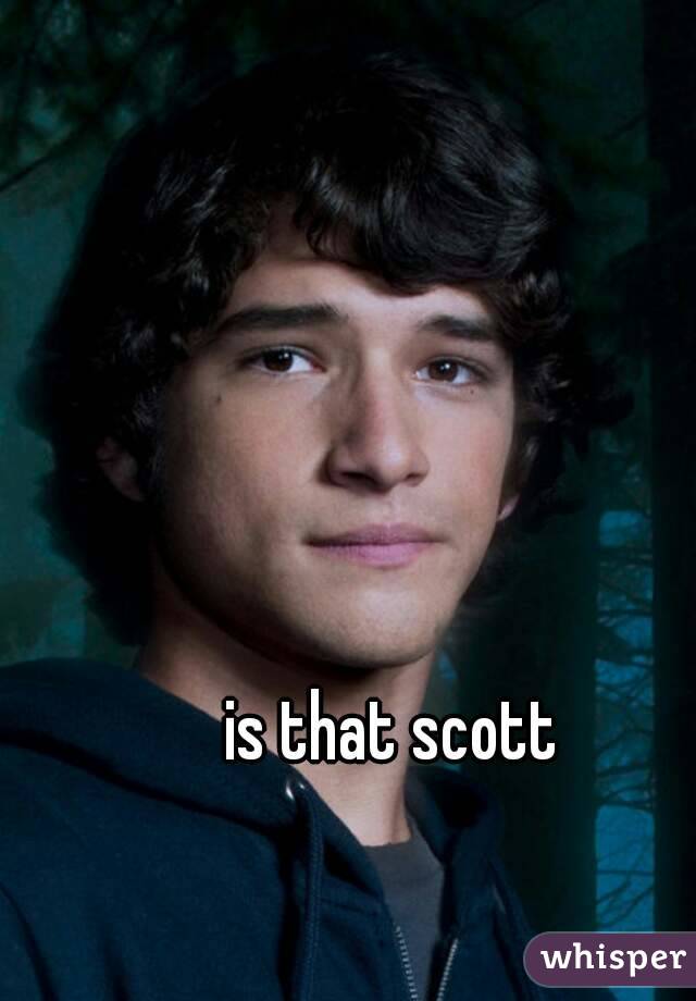 is that scott