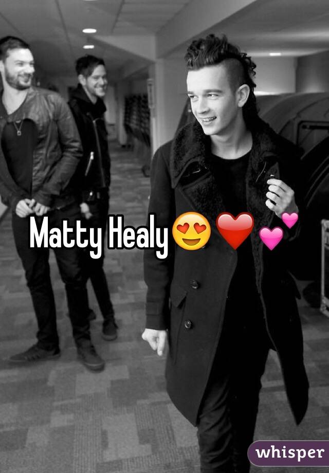 Matty Healy😍❤️💕