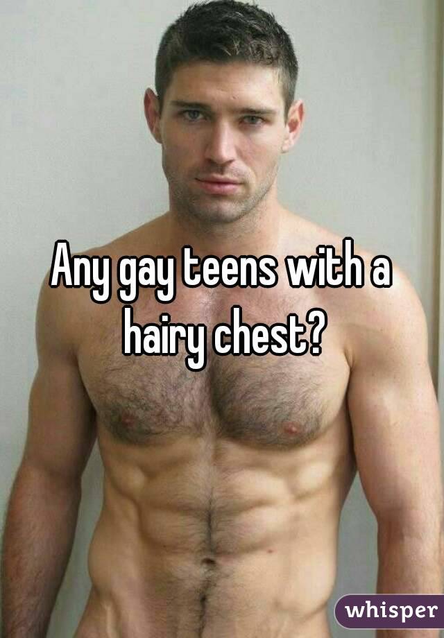 Gay Hairy Teen 114