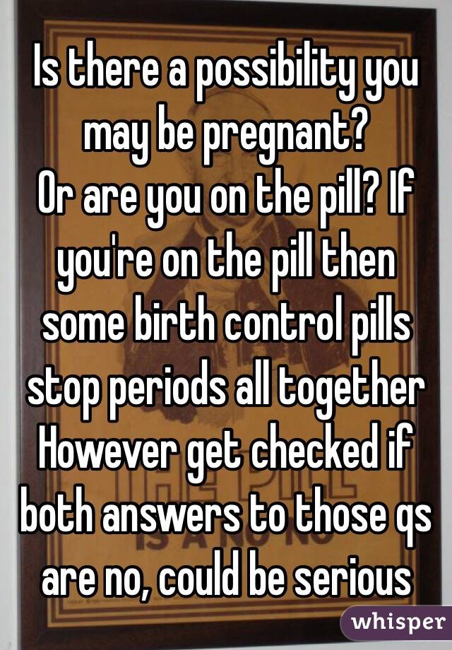 Is there a possibility you may be pregnant?
Or are you on the pill? If you're on the pill then some birth control pills stop periods all together 
However get checked if both answers to those qs are no, could be serious