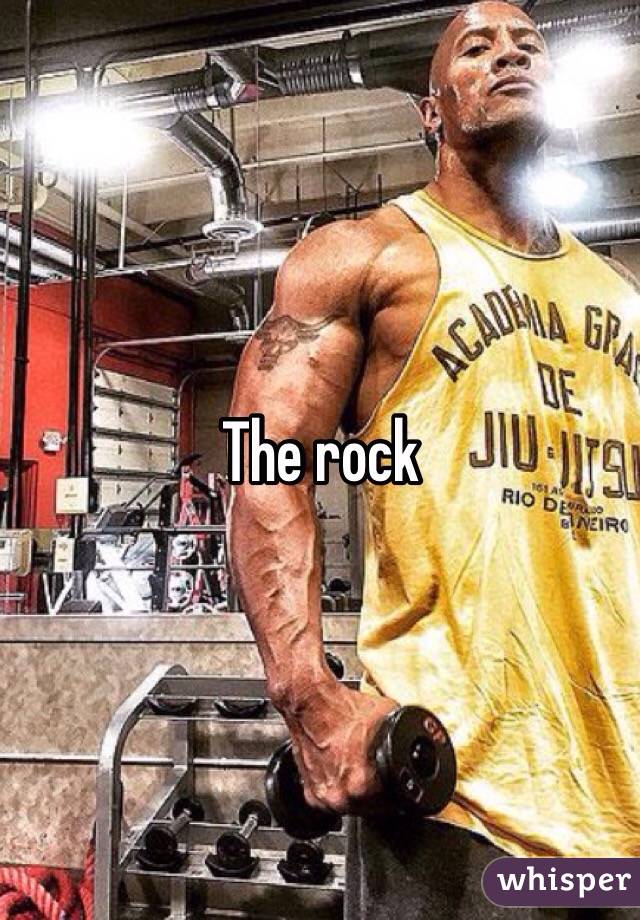 The rock
