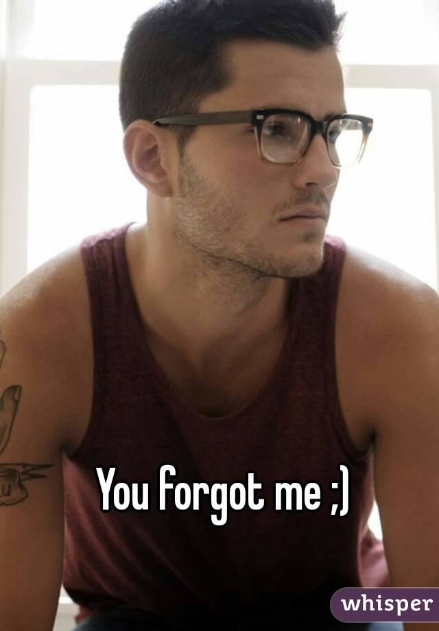 You forgot me ;)