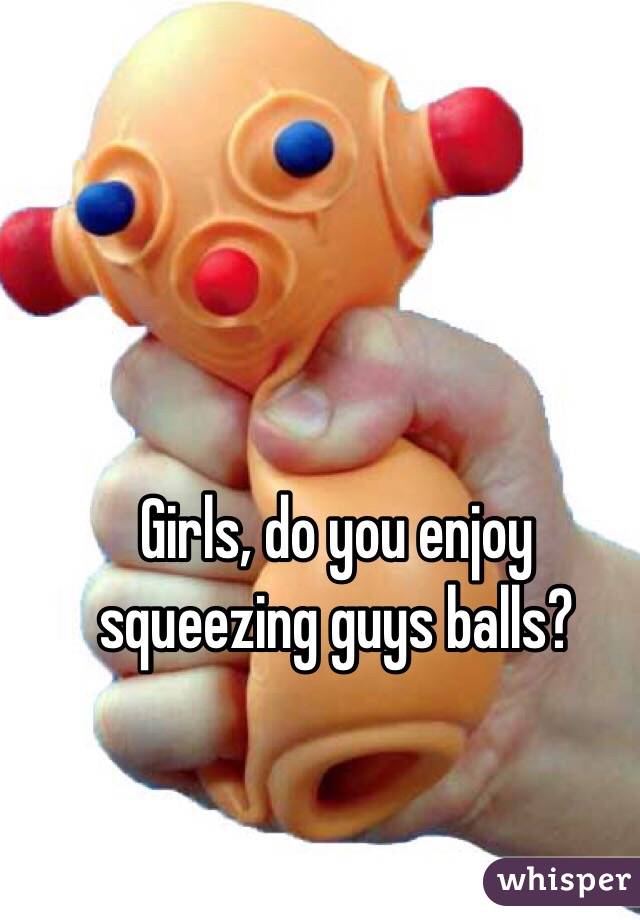 Squeezing A Guys Balls 26