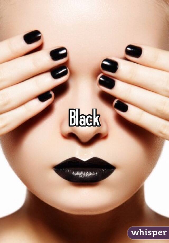 Black
